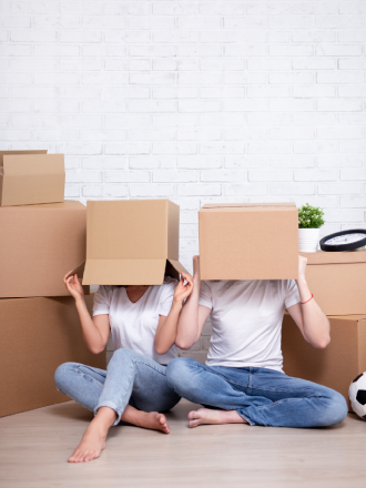 搬家前的 3 個不崩潰打包法則